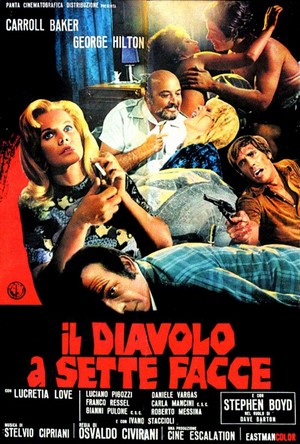 Il Diavolo a Sette Facce (1971) - poster