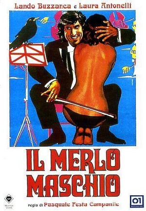 Il Merlo Maschio (1971) - poster