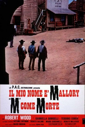 Il Mio Nome È Mallory... M Come Morte (1971) - poster