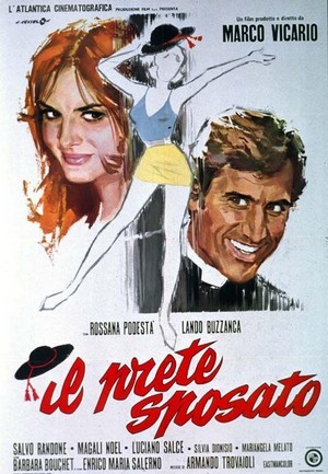 Il Prete Sposato (1971) - poster