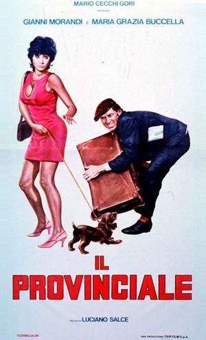 Il Provinciale (1971) - poster