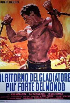 Il Ritorno del Gladiatore Più Forte del Mondo (1971) - poster