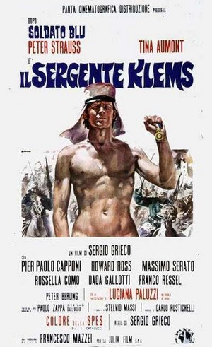 Il Sergente Klems (1971) - poster