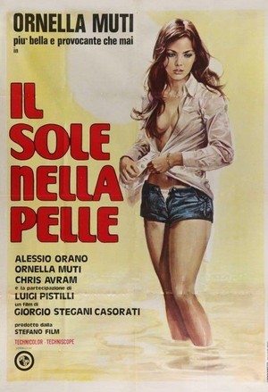 Il Sole nella Pelle (1971) - poster