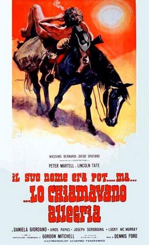 Il Suo Nome Era Pot (1971) - poster