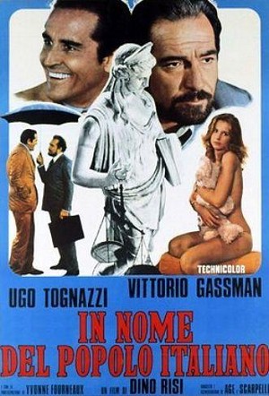 In Nome del Popolo Italiano (1971) - poster