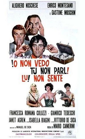Io Non Vedo, Tu Non Parli, Lui Non Sente (1971) - poster