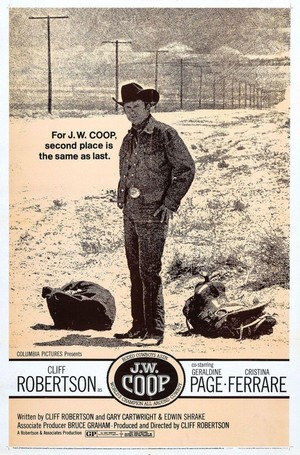 J.W. Coop (1971) - poster