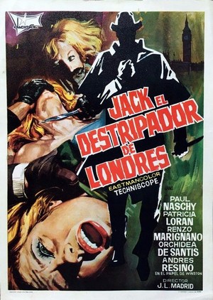 Jack el Destripador de Londres (1971) - poster