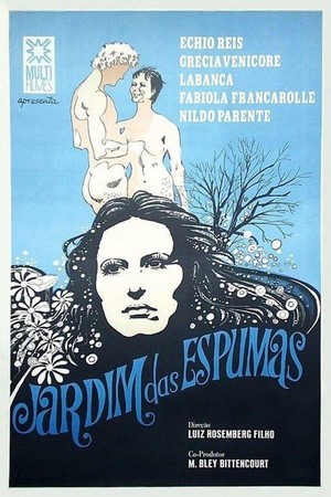 Jardim de Espumas (1971) - poster