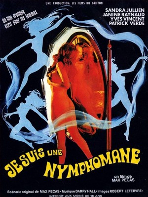Je Suis une Nymphomane (1971) - poster