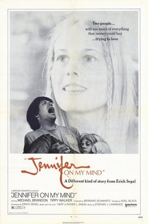 Jennifer on My Mind (1971) - poster
