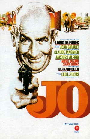 Jo (1971) - poster