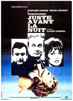 Juste avant la Nuit (1971) - poster