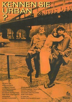 Kennen Sie Urban? (1971) - poster