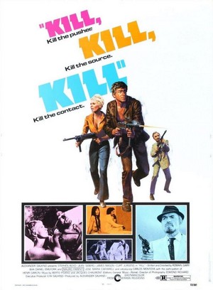 Kill! (1971) - poster