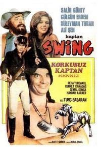 Korkusuz Kaptan Swing (1971) - poster