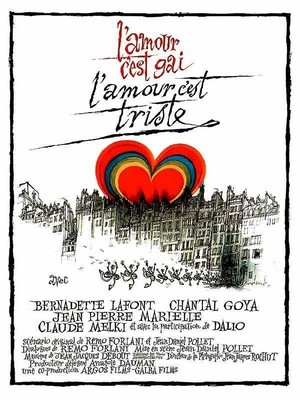 L'Amour C'est Gai, l'Amour C'est Triste (1971) - poster