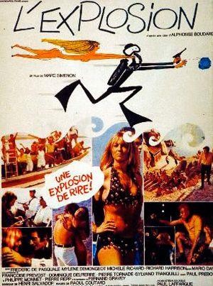 L'Explosion (1971) - poster