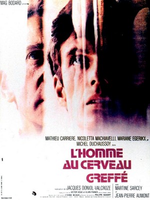 L'Homme au Cerveau Greffé (1971) - poster