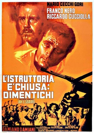 L'Istruttoria È Chiusa: Dimentichi (1971) - poster