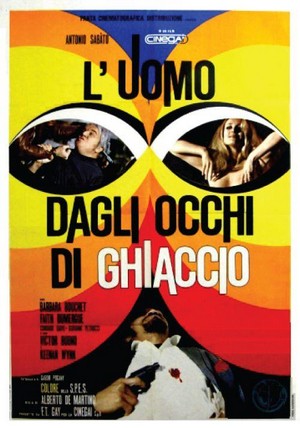 L'Uomo dagli Occhi di Ghiaccio (1971) - poster