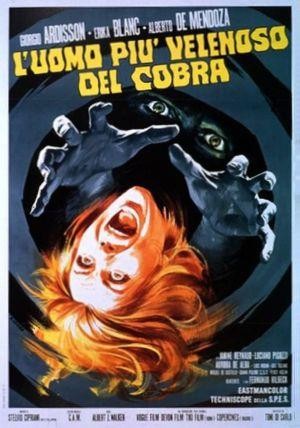 L'Uomo Più Velenoso del Cobra (1971) - poster