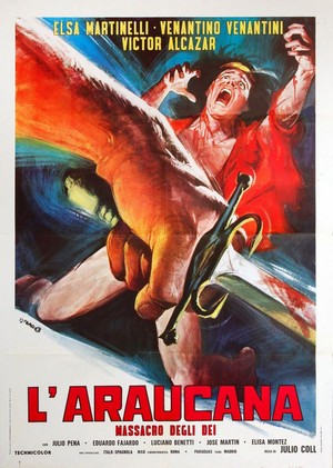 La Araucana (1971) - poster