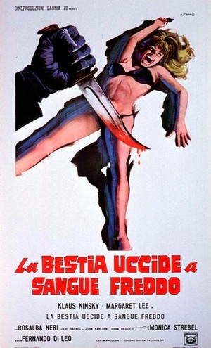La Bestia Uccide a Sangue Freddo (1971) - poster