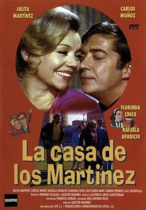 La Casa de los Martínez (1971) - poster