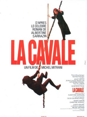 La Cavale (1971) - poster
