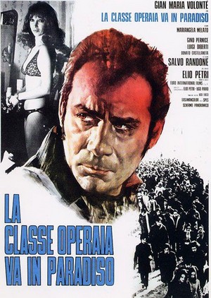 La Classe Operaia Va in Paradiso (1971) - poster