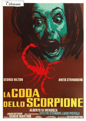 La Coda dello Scorpione (1971) - poster