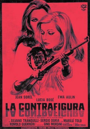 La Controfigura (1971) - poster
