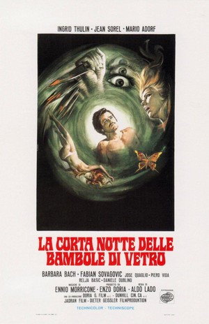La Corta Notte delle Bambole di Vetro (1971) - poster