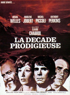 La Décade Prodigieuse (1971) - poster