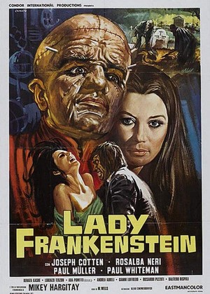 La Figlia di Frankenstein (1971) - poster
