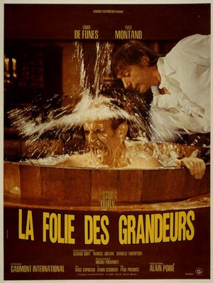 La Folie des Grandeurs (1971) - poster