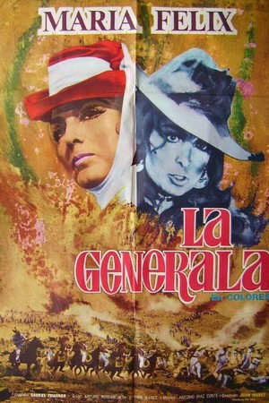 La Generala (1971) - poster