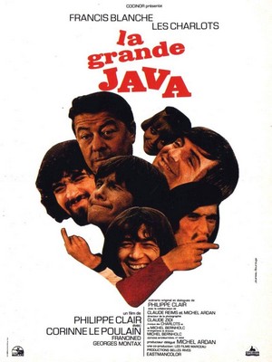 La Grande Java (1971) - poster