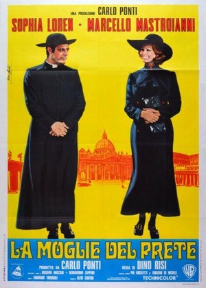 La Moglie del Prete (1971) - poster