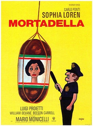 La Mortadella (1971) - poster