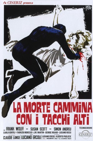 La Morte Cammina con i Tacchi Alti (1971) - poster