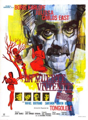 La Muerte Viviente (1971) - poster