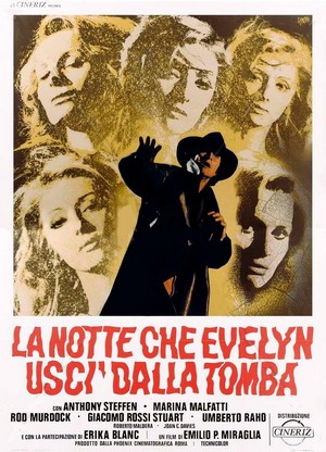 La Notte Che Evelyn Uscì dalla Tomba (1971) - poster