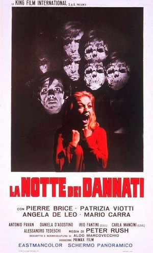 La Notte dei Dannati (1971) - poster