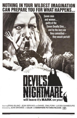 La Plus Longue Nuit du Diable (1971) - poster