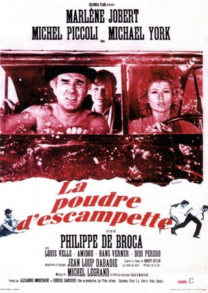 La Poudre d'Escampette (1971) - poster