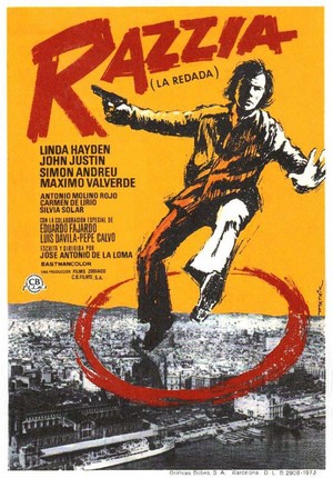 La Redada (1971) - poster