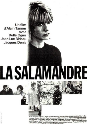 La Salamandre (1971) - poster